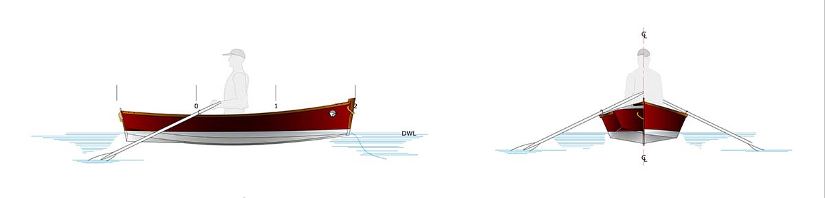 Bella 10 Skiff