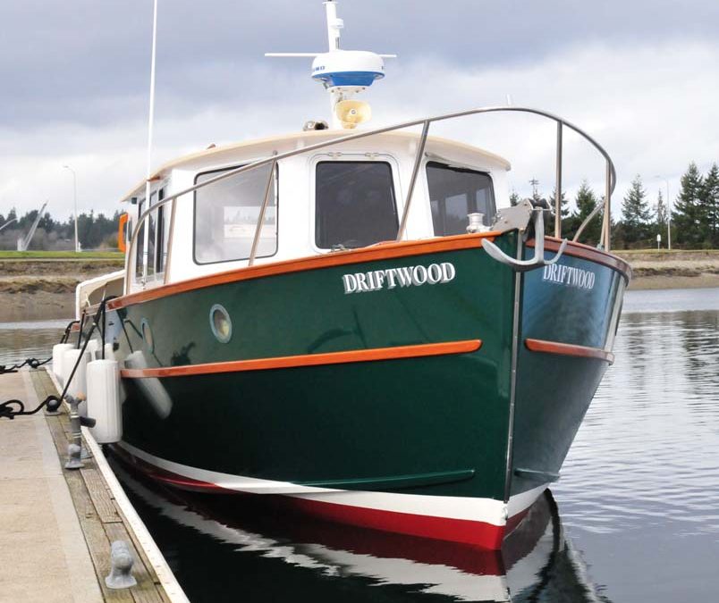 Driftwood – Black Crown 31 – 1996 – Sold!