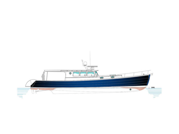 Blue Fin 48 Plans