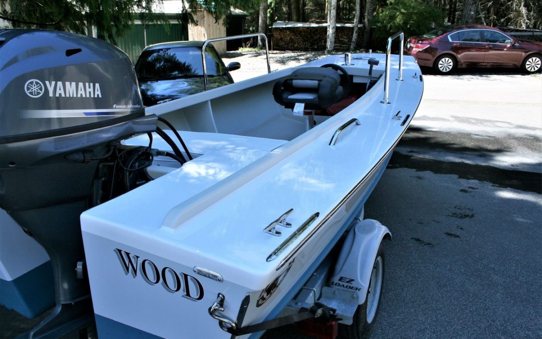 Three Wood – Cackler 14 Duck Boat – Sold!