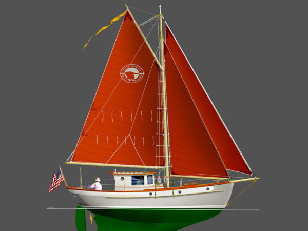 Camarone 34 Plans