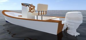 Devlin Curlew 20, open console fishing boat