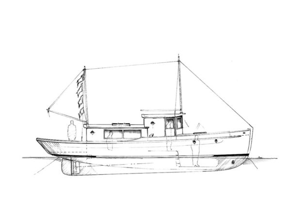 Czarinna 43 Plans