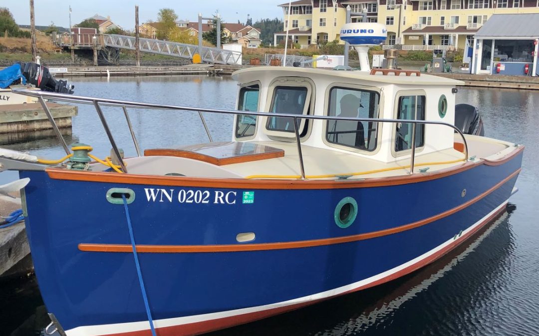 Dogged is for Sale! Completely Updated Surf Scoter 22 SOLD