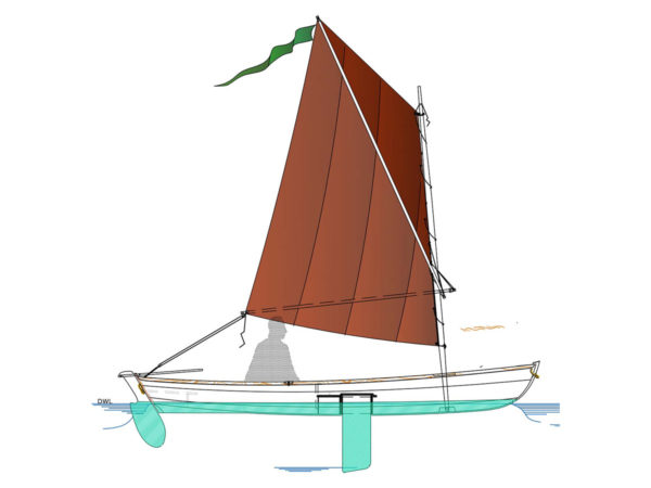 Duckling 14 Sail Plans