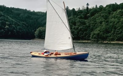 Duckling 17 Sailing Version Plans Available Now!