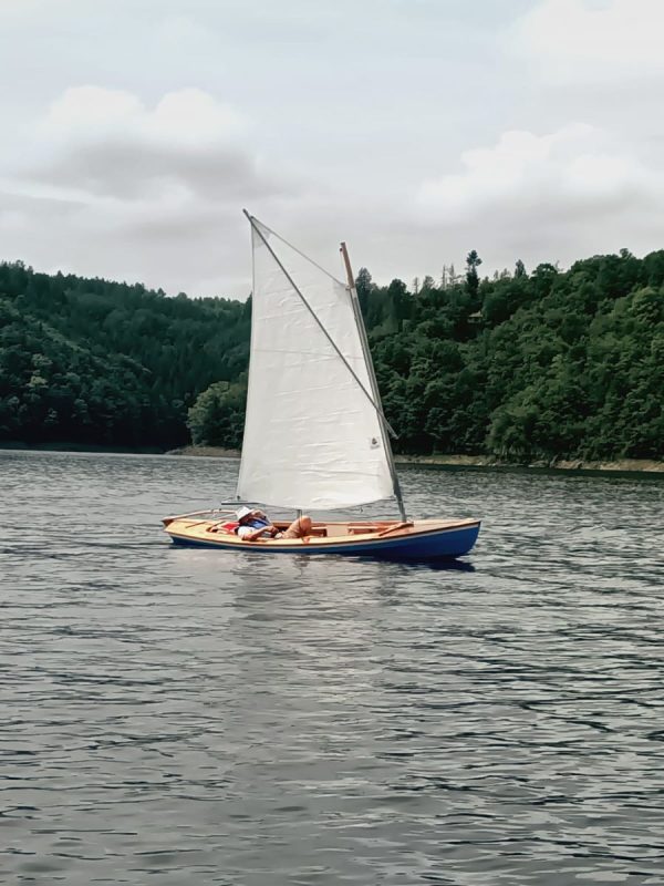 Duckling 17 Sailing Version Plans