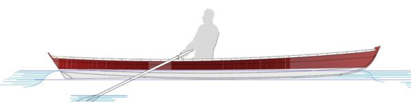 Devlin Duckling 17 rower side image