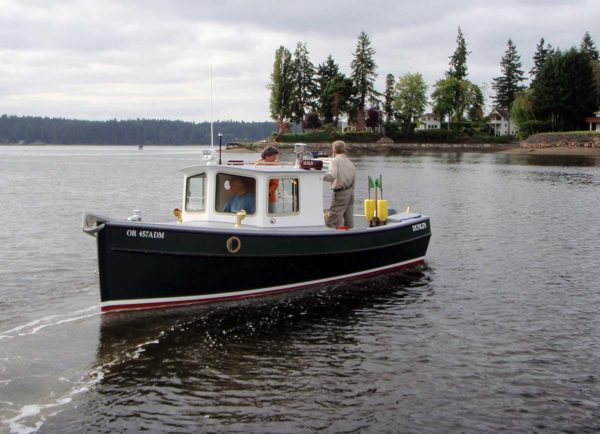 Dunlin 22 Cruiser Plans