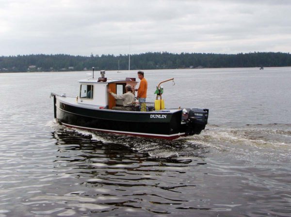 Dunlin 22 Pilothouse Plans