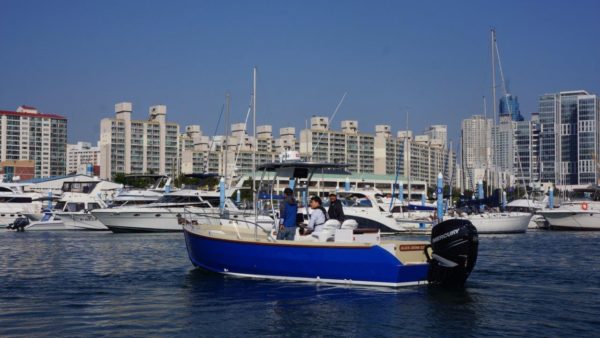 Devlin Gannet 25 power cruiser
