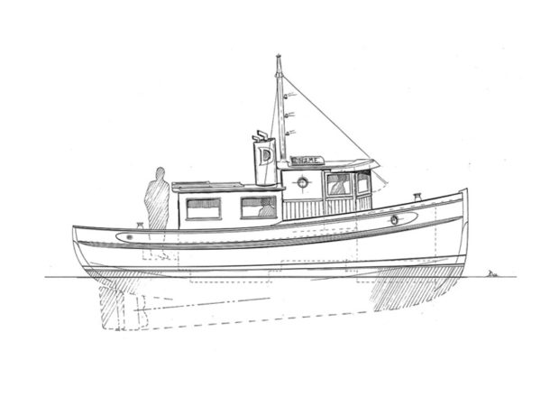 Kingfisher 26 Plans