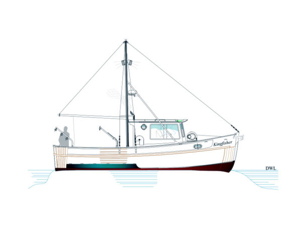 Kingfisher 30 Plans