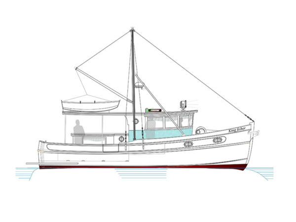 Kingfisher 32 Cruiser Plans