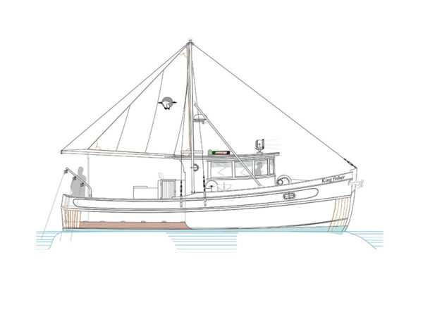 Kingfisher 32 Troller Plans