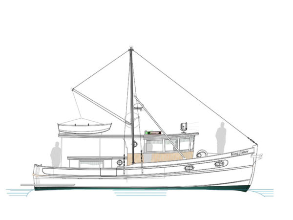 Kingfisher 36 Plans