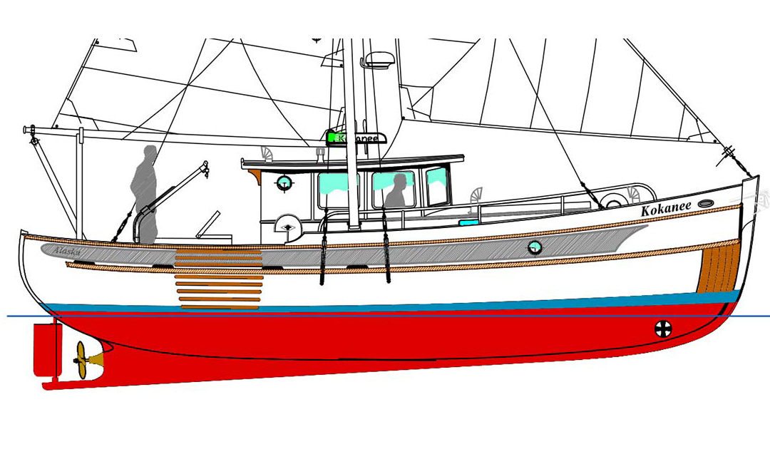 Devlin Kokanee 36 diy boat plans featured img