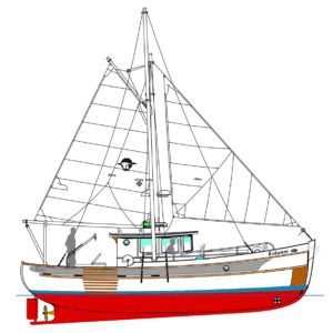 Devlin Kokanee 36 diy boat building plans