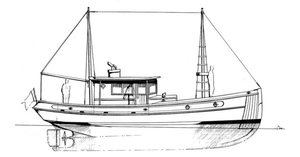 Devlin Kokanee 43 diy boat plan