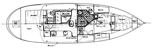Devlin Kokanee 43 diy boat plan