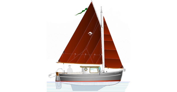 Lit'l Coot 18 Full Keel Plans