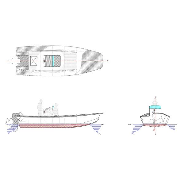 Little Cod 21 Plans