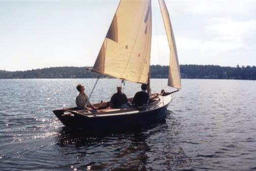 New Penny – Marsh Wren Gaff Sloop – 2017 – $10,000 Price Drop!