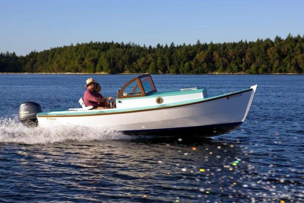 Pelicano 18 Bassboat Plans