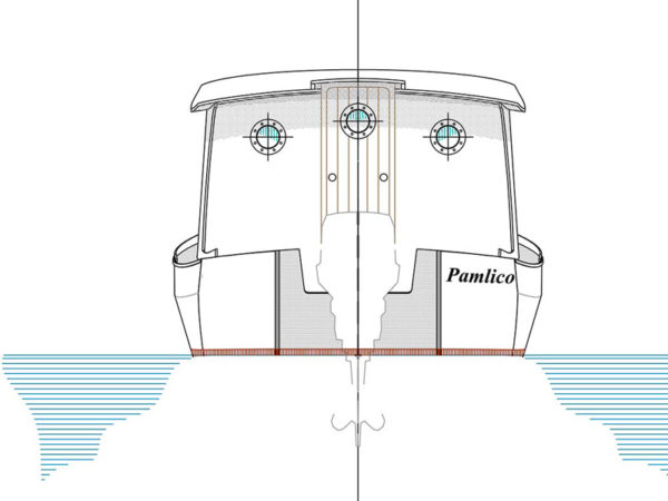 Pamlico 32 Plans
