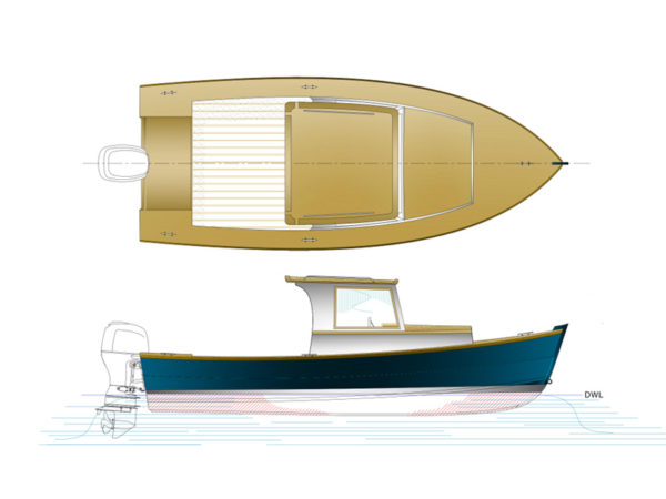 Pelicano 18 Shrimper Plans - Image 2