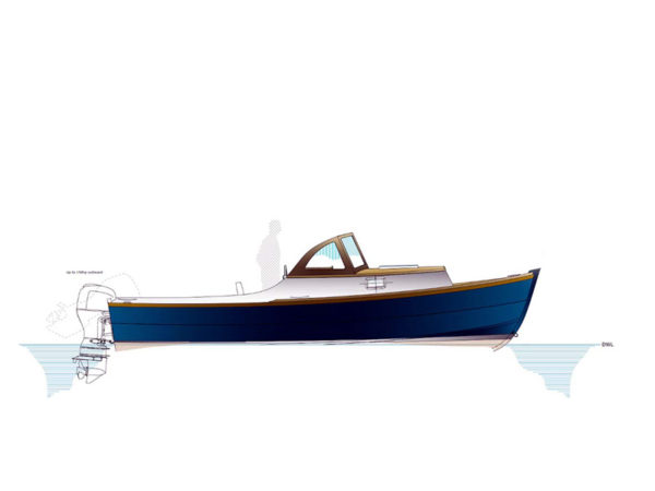 Pelicano 23 Bassboat Plans