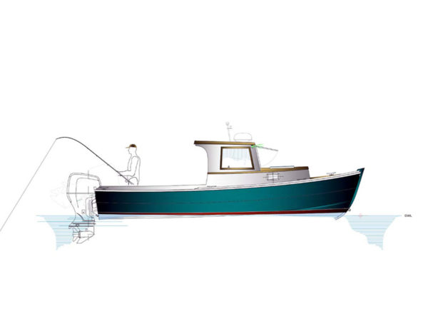 Pelicano 23 Shrimper Plans