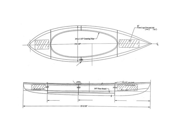 Poleboat 13 Plans