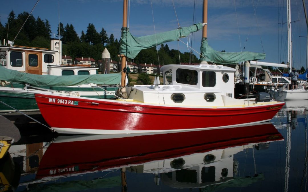 Devlin Pilothouse Schooner – For Sale – Price Slashed!!!