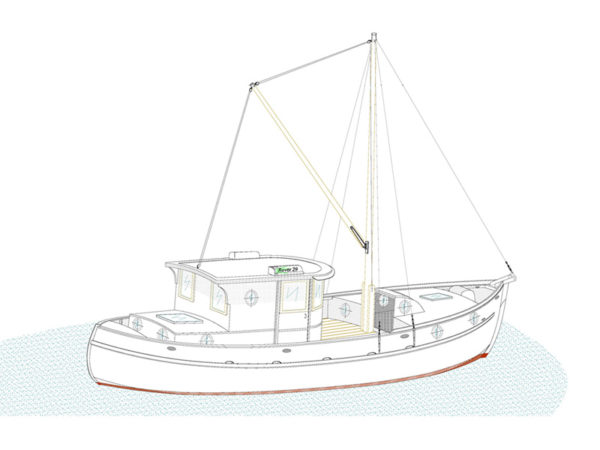 Rover 29 Halibut Plans