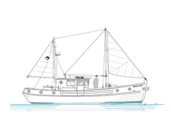 Shearwater 38 Plans
