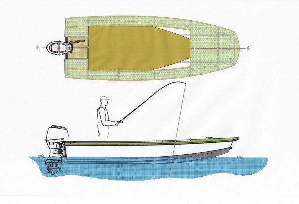 Snow Goose 16 Plans