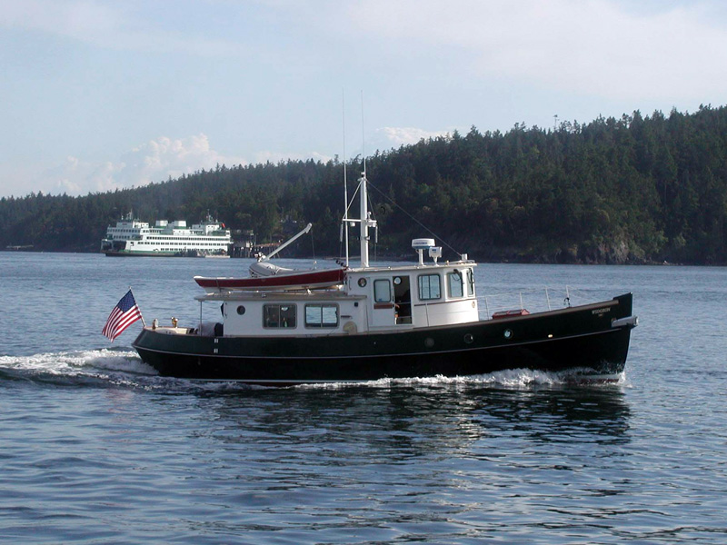 Widgeon for Sale ! Devlin Sockeye 45