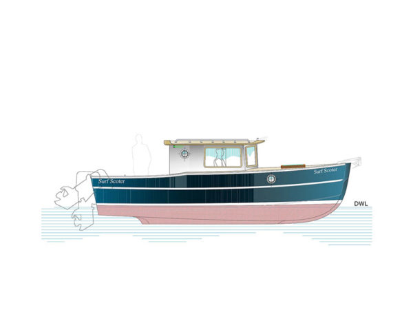 Surf Scoter 22 Cruiser Plans