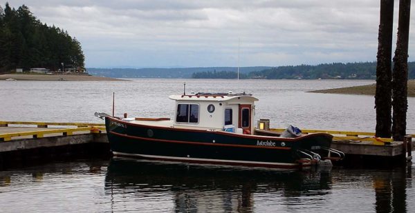 Surf Scoter 22 Pilothouse Plans