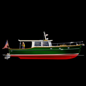 Devlin Topknot 10 Meter picnic cruiser product image