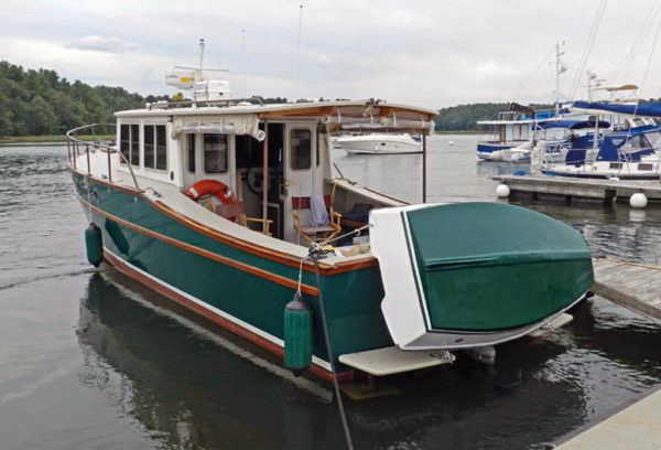 Devlin Topknot 10 Meter picnic cruiser diy stitch and glue boat plan
