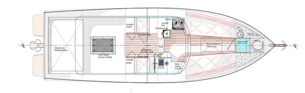 Devlin Topknot 10 Meter picnic cruiser diy stitch and glue boat plan