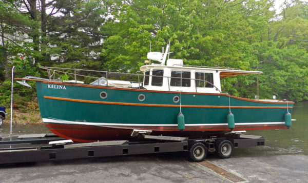Devlin Topknot 10 Meter picnic cruiser diy stitch and glue boat plan
