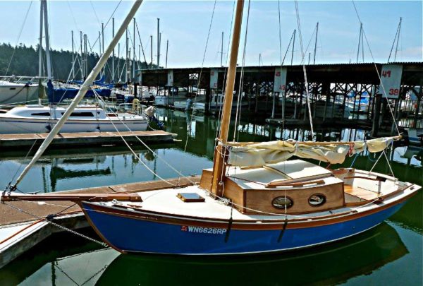 Winter Wren II 19 Dagger Keel Plans